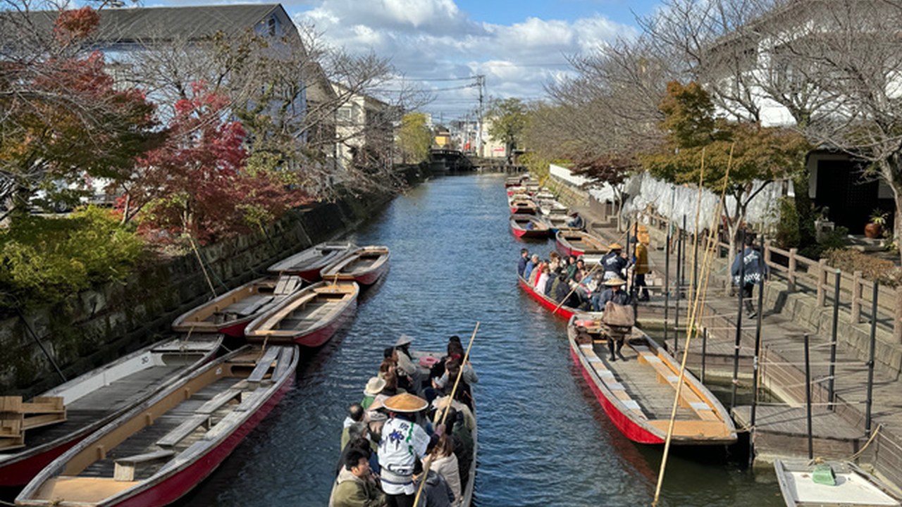 水郷柳川お堀下り